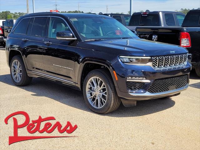 2022 Jeep Grand Cherokee 4xe Summit 4x4