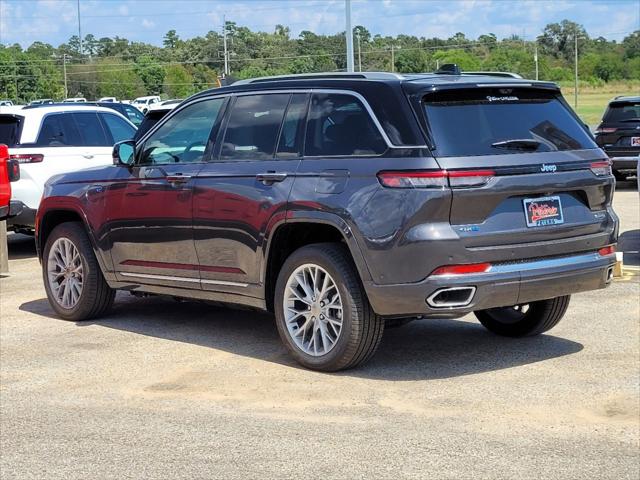 2022 Jeep Grand Cherokee 4xe Summit 4x4