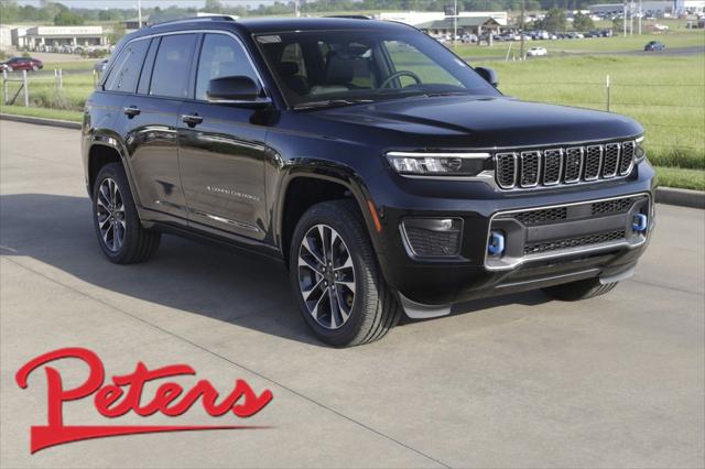 2022 Jeep Grand Cherokee 4xe Overland 4x4