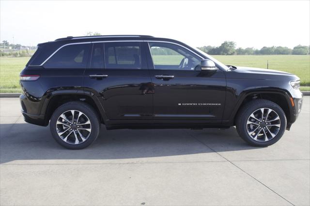 2022 Jeep Grand Cherokee 4xe Overland 4x4