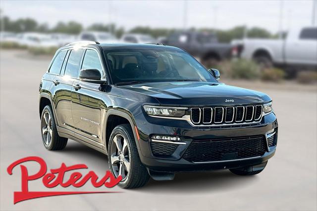 2022 Jeep Grand Cherokee 4xe Limited 4x4