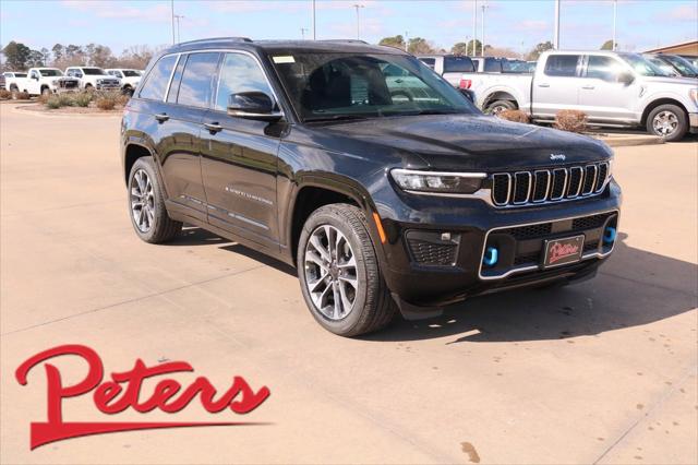 2022 Jeep Grand Cherokee 4xe Overland 4x4