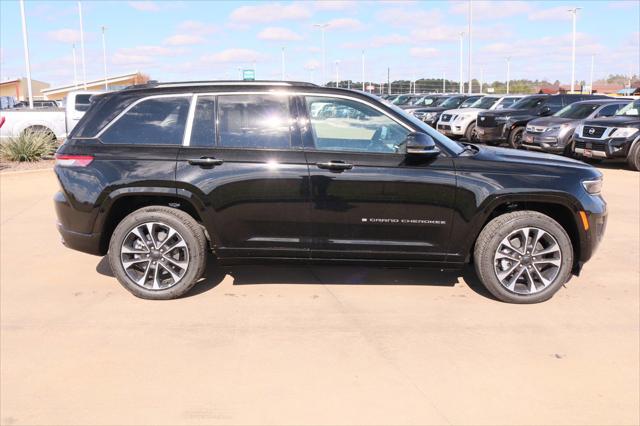 2022 Jeep Grand Cherokee 4xe Overland 4x4