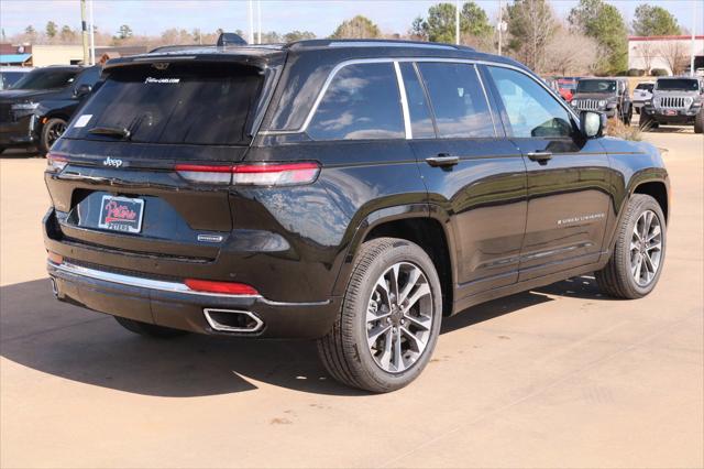 2022 Jeep Grand Cherokee 4xe Overland 4x4