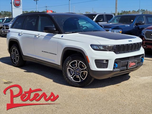 2022 Jeep Grand Cherokee 4xe Trailhawk 4x4