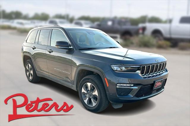 2022 Jeep Grand Cherokee 4xe Limited 4x4