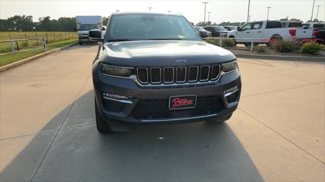 2022 Jeep Grand Cherokee 4xe Limited 4x4