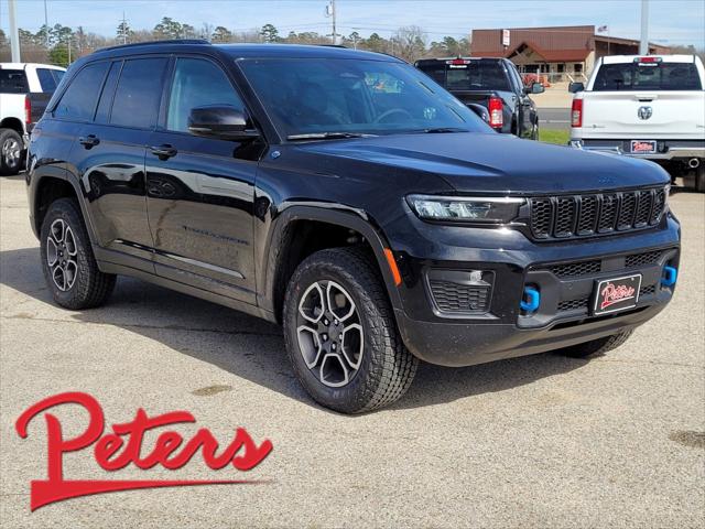 2022 Jeep Grand Cherokee 4xe Trailhawk 4x4