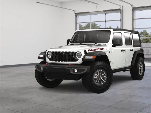 2024 Jeep Wrangler WRANGLER 4-DOOR RUBICON