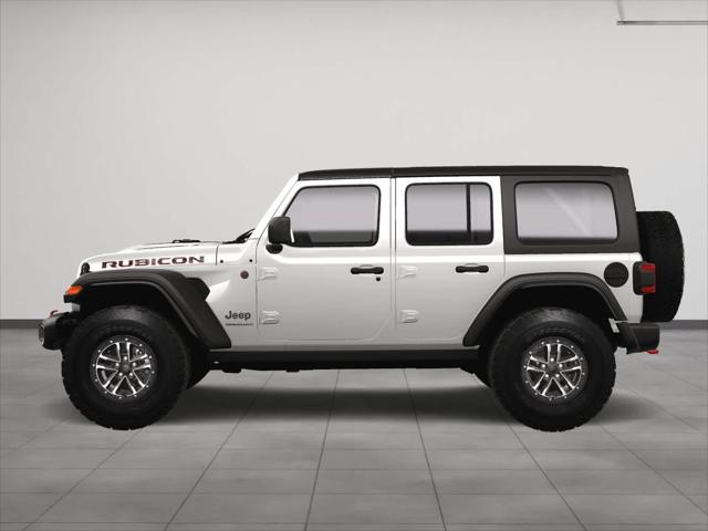 2024 Jeep Wrangler WRANGLER 4-DOOR RUBICON