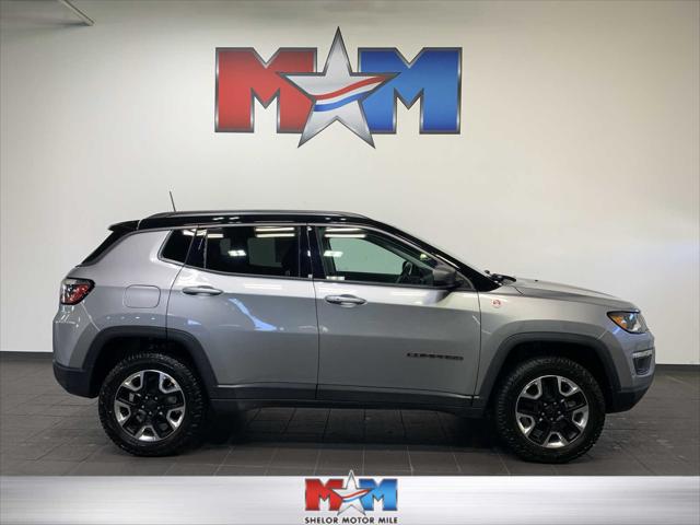 2018 Jeep Compass Trailhawk 4x4