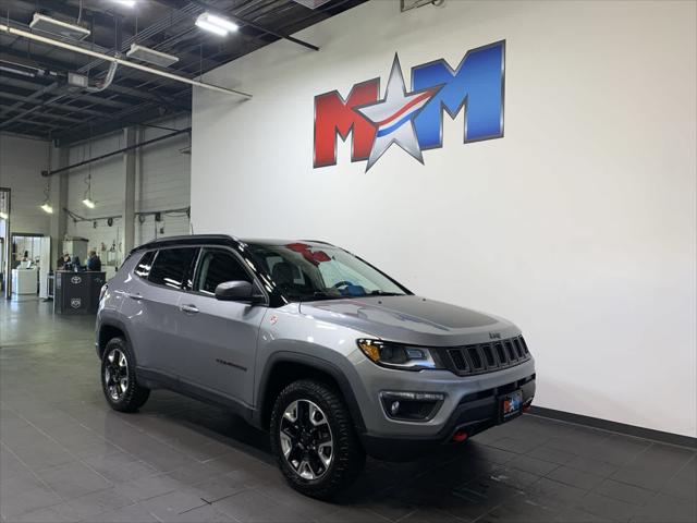 2018 Jeep Compass Trailhawk 4x4