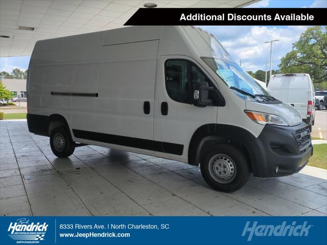 2024 RAM Ram ProMaster RAM PROMASTER 3500 TRADESMAN CARGO VAN SUPER HIGH ROOF 159 WB 