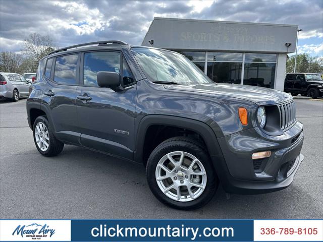 2023 Jeep Renegade Latitude 4x4