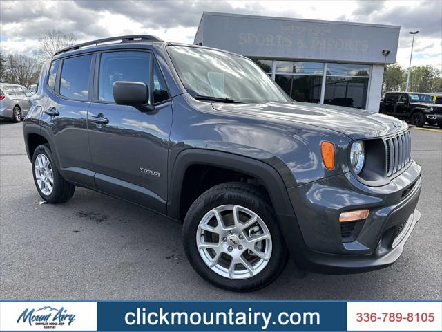 2023 Jeep Renegade Latitude 4x4