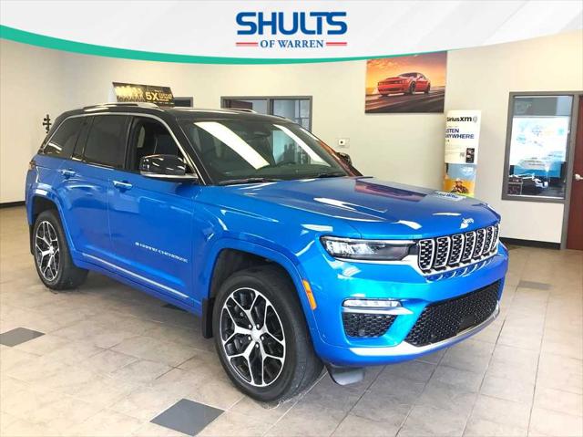 2022 Jeep Grand Cherokee 4xe Summit Reserve 4x4