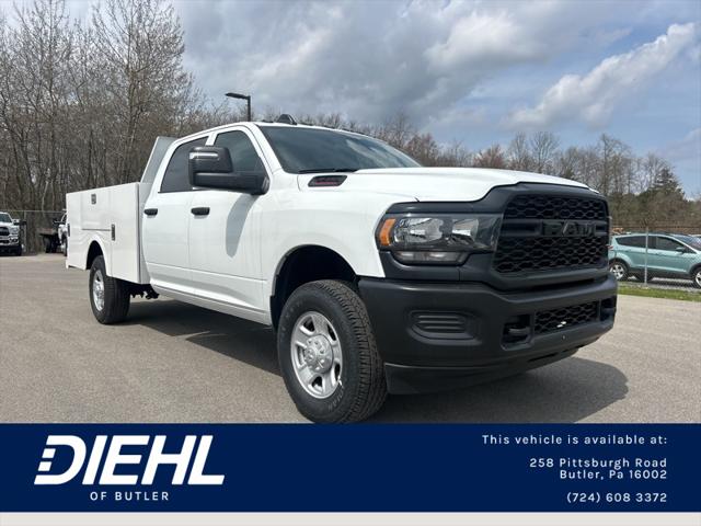 2024 RAM Ram 3500 Chassis Cab RAM 3500 TRADESMAN CREW CAB CHASSIS 4X4 60 CA