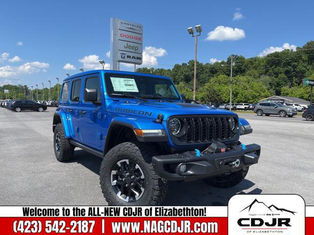 2024 Jeep Wrangler 4xe WRANGLER 4-DOOR RUBICON X 4xe