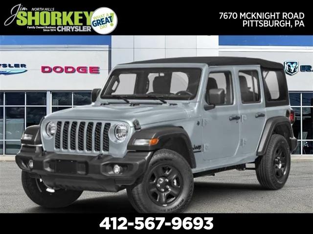 2024 Jeep Wrangler WRANGLER 4-DOOR SAHARA
