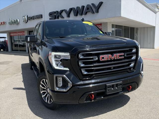 2021 GMC Sierra 1500 4WD Crew Cab Short Box AT4