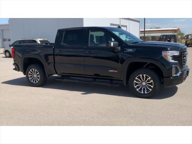 2021 GMC Sierra 1500 4WD Crew Cab Short Box AT4