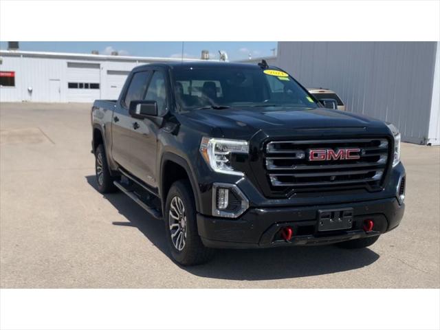 2021 GMC Sierra 1500 4WD Crew Cab Short Box AT4