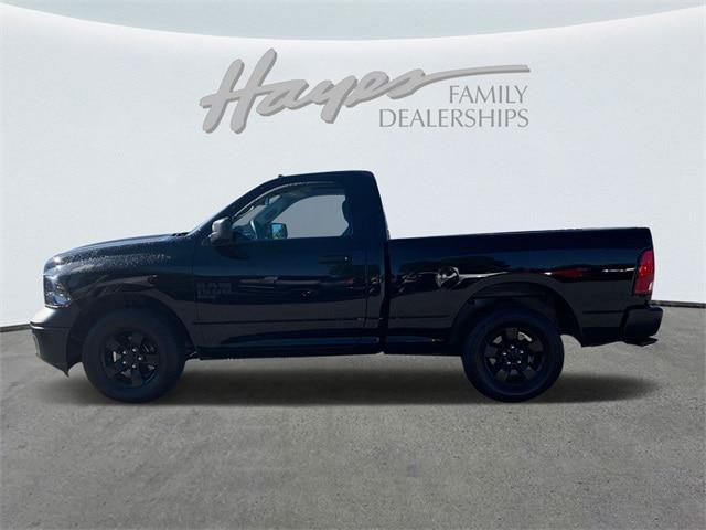 2022 RAM 1500 Classic Tradesman Regular Cab 4x4 64 Box