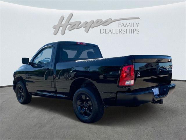 2022 RAM 1500 Classic Tradesman Regular Cab 4x4 64 Box