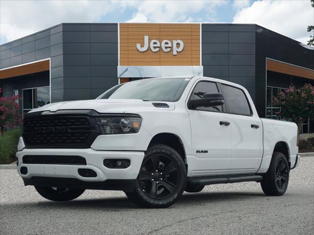 2024 RAM Ram 1500 RAM 1500 BIG HORN CREW CAB 4X2 57 BOX