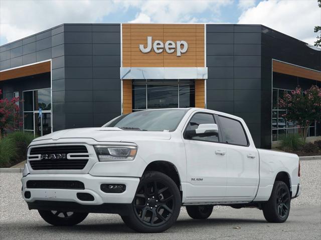 2024 RAM Ram 1500 RAM 1500 LARAMIE CREW CAB 4X4 64 BOX