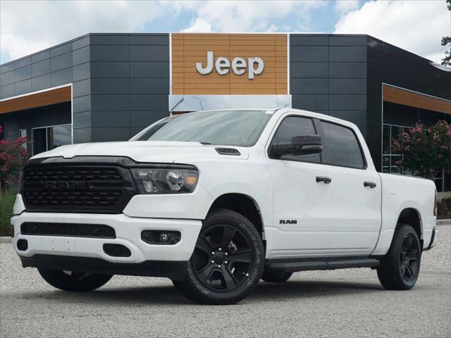 2024 RAM Ram 1500 RAM 1500 BIG HORN CREW CAB 4X2 57 BOX