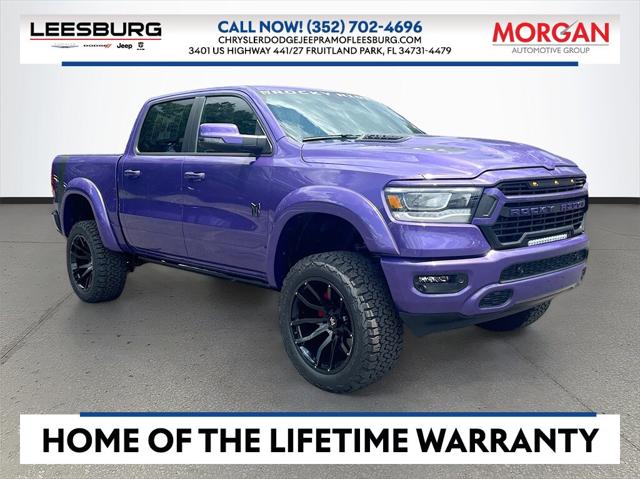 2024 RAM Ram 1500 RAM 1500 LARAMIE CREW CAB 4X4 57 BOX