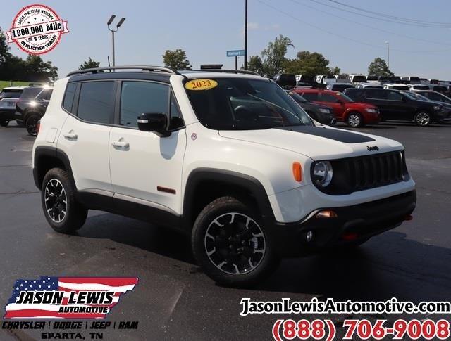 2023 Jeep Renegade Trailhawk 4x4