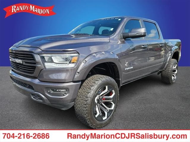 2024 RAM Ram 1500 RAM 1500 LARAMIE CREW CAB 4X4 57 BOX