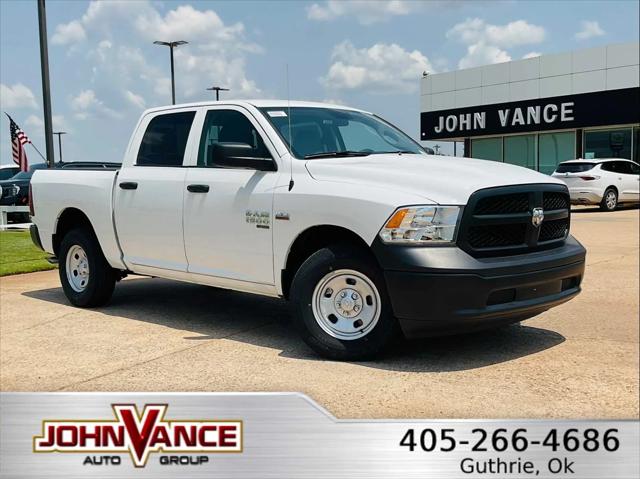 2024 RAM Ram 1500 Classic RAM 1500 CLASSIC TRADESMAN CREW CAB 4X4 57 BOX