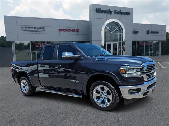 2021 RAM 1500 Laramie Quad Cab 4x4 64 Box