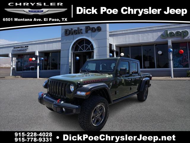 2023 Jeep Gladiator Rubicon 4x4