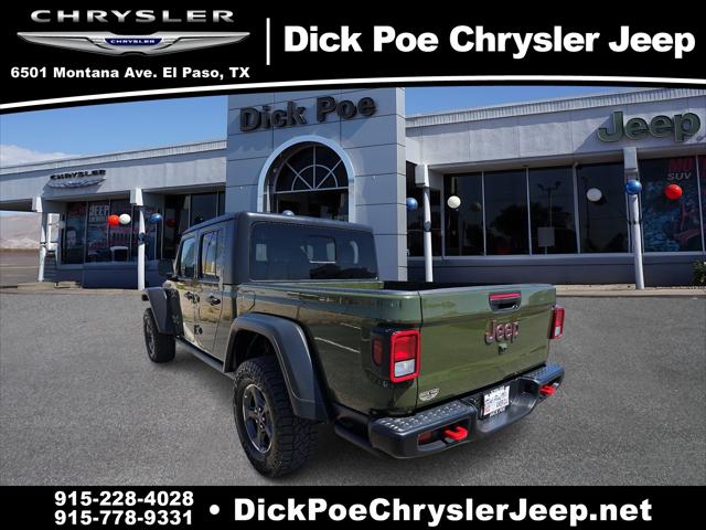 2023 Jeep Gladiator Rubicon 4x4