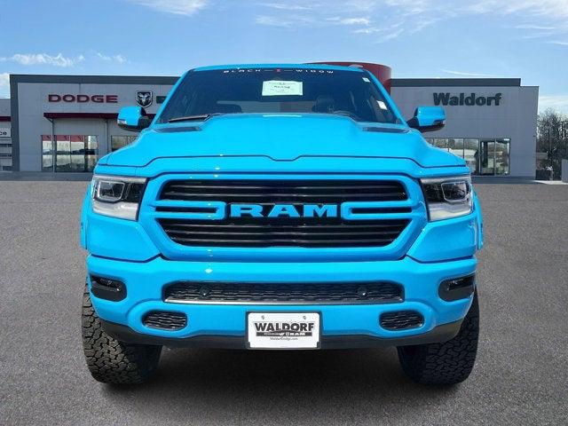 2024 RAM Ram 1500 RAM 1500 LARAMIE CREW CAB 4X4 57 BOX