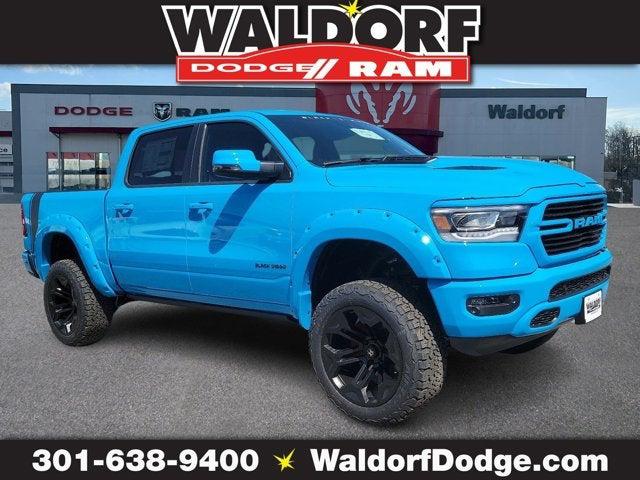 2024 RAM Ram 1500 RAM 1500 LARAMIE CREW CAB 4X4 57 BOX