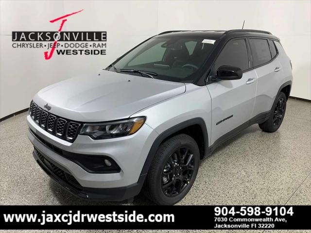 2024 Jeep Compass COMPASS LATITUDE 4X4