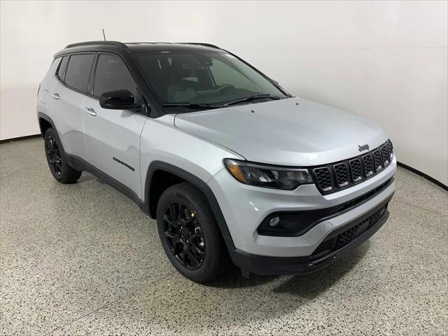 2024 Jeep Compass COMPASS LATITUDE 4X4