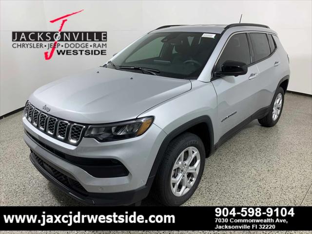 2024 Jeep Compass COMPASS LATITUDE 4X4