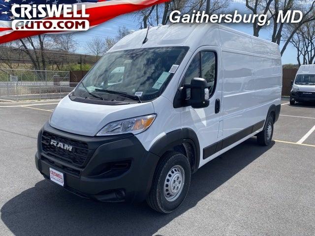 2024 RAM Ram ProMaster RAM PROMASTER 2500 TRADESMAN CARGO VAN HIGH ROOF 159 WB