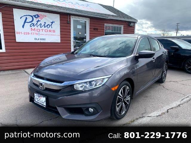2017 Honda Civic EX-T for sale in Orem, UT