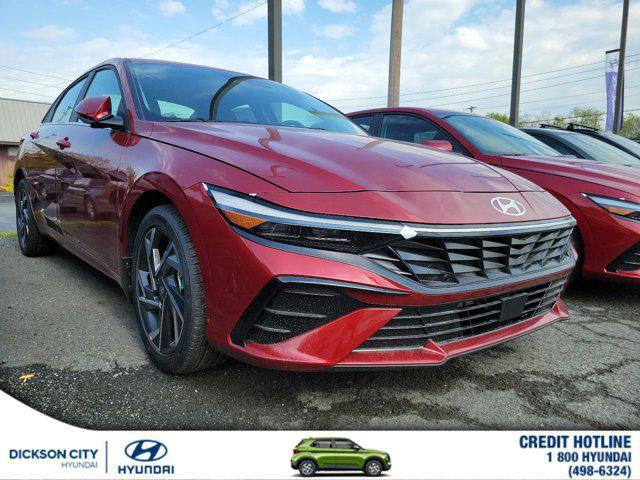 2024 Hyundai Elantra SEL for sale in SCRANTON, PA
