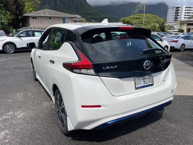 Used 2018 Nissan LEAF SV For Sale In Kaneohe, HI - 1N4AZ1CP8JC305521