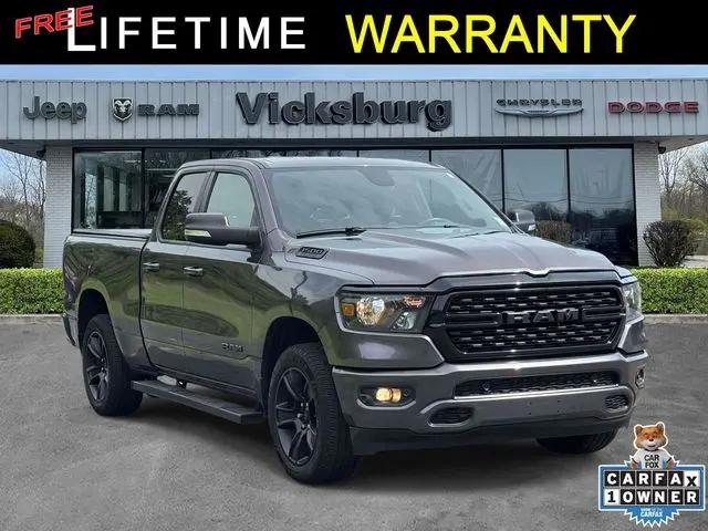 2022 Ram 1500 Big Horn Quad Cab 4x4 64 Box for sale in Vicksburg, MI