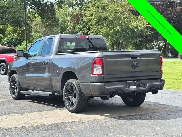 2022 Ram 1500 Big Horn Quad Cab 4x4 64 Box