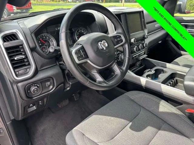 2022 Ram 1500 Big Horn Quad Cab 4x4 64 Box